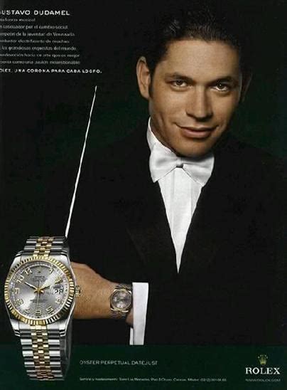 rolex artists dudamel|rolex watches uk.